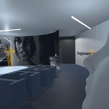 Visualisierung des Raumes zum Spektakel