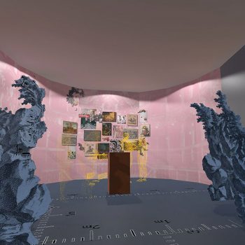 Visualisierung des Raumes zum Welttheater