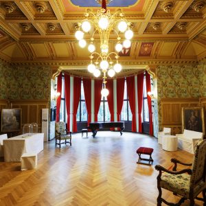 Saal in Haus Wahnfried