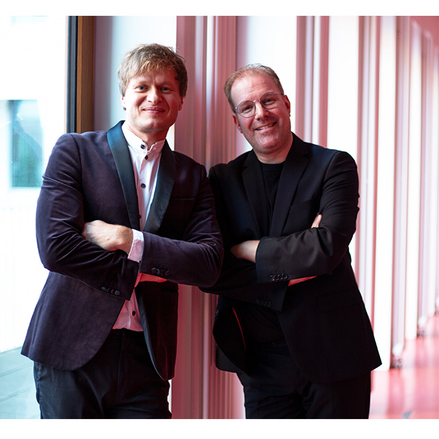 Andreas Wolf und Matthias Alteheld
