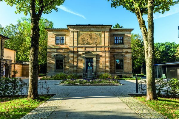 Foto von Haus Wahnfried, Vorderseite