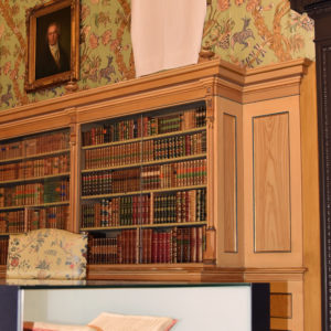 Foto: Intervention zu Ludwig van Beethoven in der Dauerausstellung im Saal von Haus Wahnfried