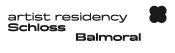 Logo "Artist Residency Schloss Balmoral"