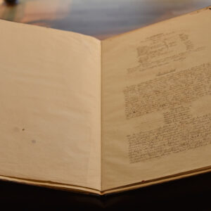 Erstschrift des Librettos zum "Tannhäuser"