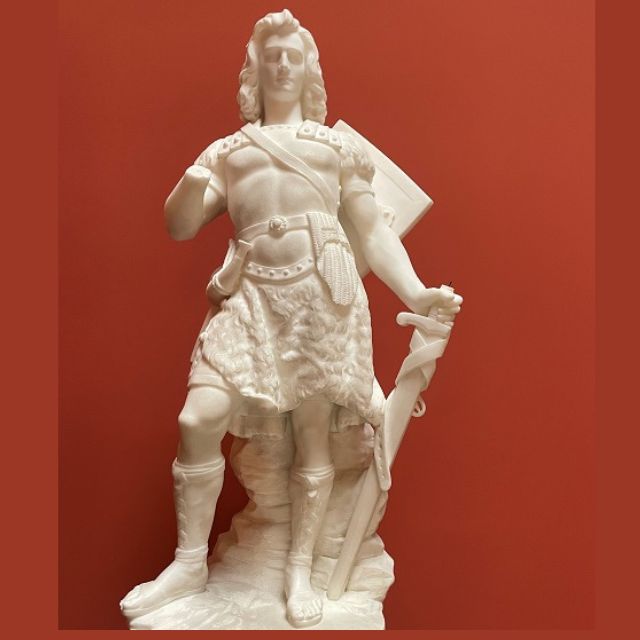Statue im Haus Wahnfried: Siegfried
