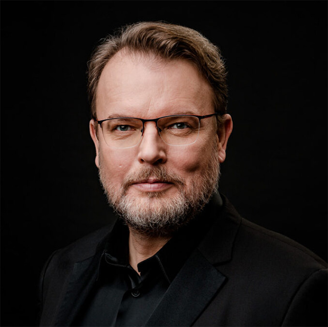 Portrait Thomas Konieczny für die Veranstaltung Meisterkurs Gesang, Abschlusskonzert 2025