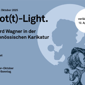 Plakatmotiv zur Ausstellung