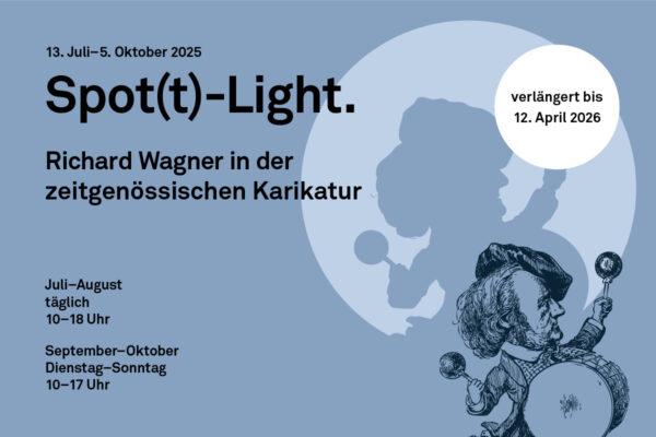 Plakatmotiv zur Ausstellung