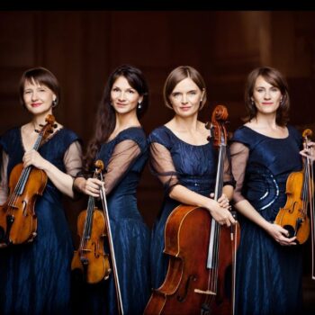 Aufnahme des Klenke Quartets
