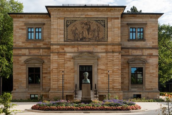 Foto: Haus Wahnfried, Vorderseite