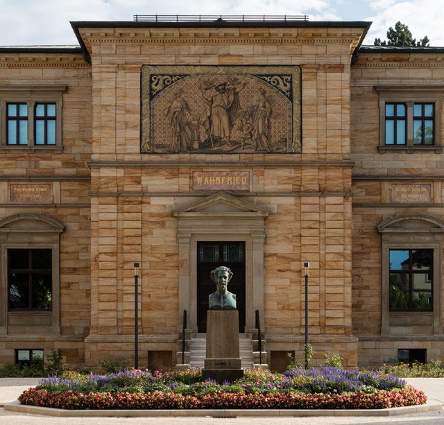 Foto: Haus Wahnfried, Vorderseite