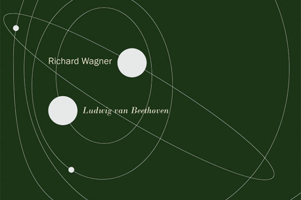 Plakatmotiv Intervention „Richard Wagner. Ludwig van Beethoven.“, 17. März bis Juni 2020