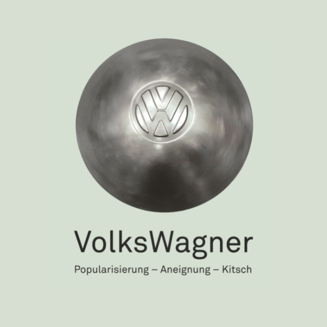 Das Motiv zur Sonderausstellung VolksWagner, die vom 23.07-03.10.22 im Richard Wagner Museum zu sehen ist