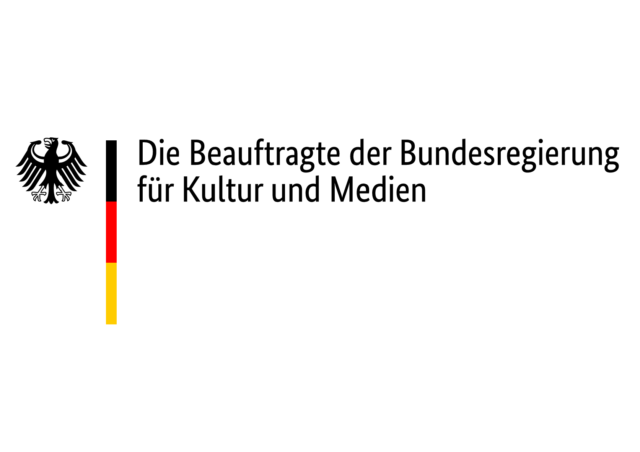 Logo Die Beauftragte der Bundesregierung für Kultur und Medien