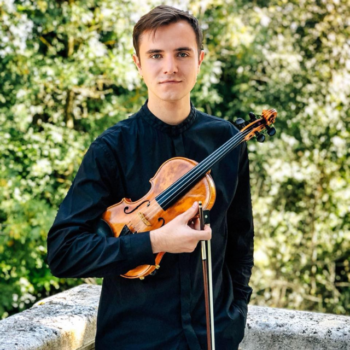 Wahnfried-Konzerte 2022: Solistenensemble D'Accord, Nazar Totovyitskyi, Violine