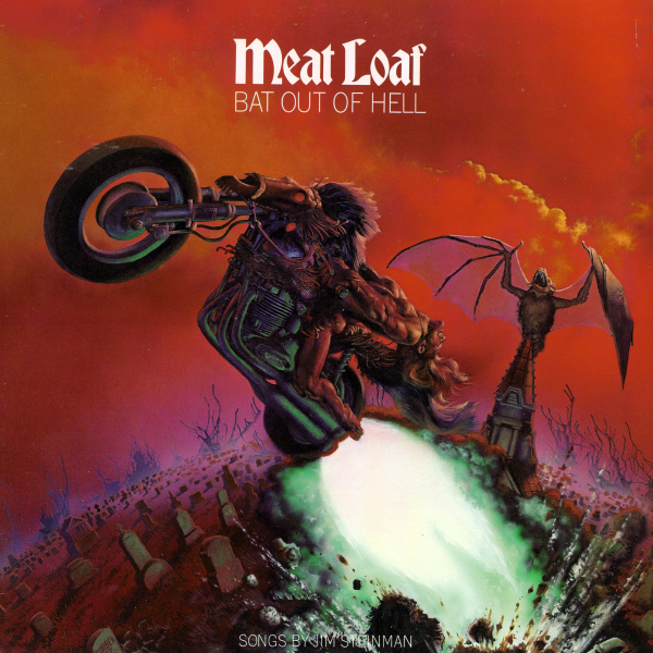 Ein Beispiel für Wagnerian Rock: Meat Loaf: Beat out of Hell