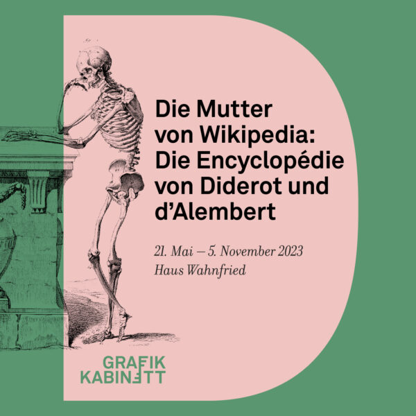 Sonderausstellung „Die Mutter von Wikipedia: Die ,Encyclopédie' von Diderot und d’Alembert“